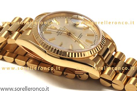 orologio rolex day giast del 1968 prezzo|orologi vintage usati.